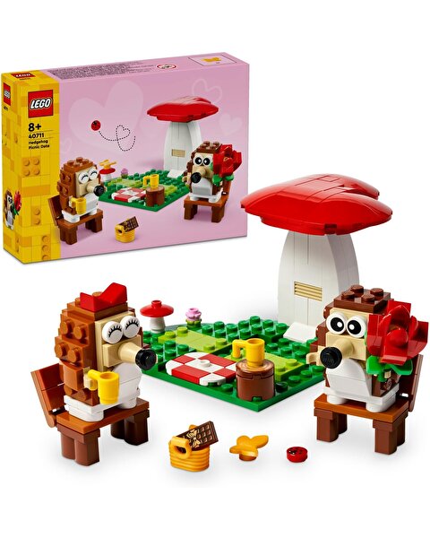 LEGO Iconic Kirpi Pikniği 40711