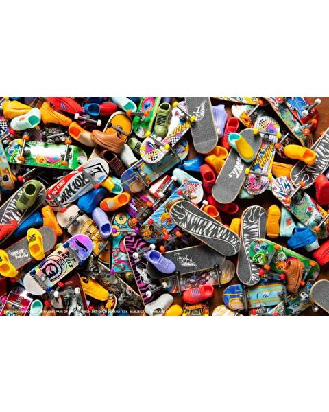 Hot Wheels Skate Parmak Kaykay ve Ayakkabı Paketleri Tic Tac Towed HNG22