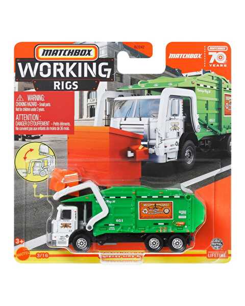Matchbox İş Araçları Garbage King Xl HLM90