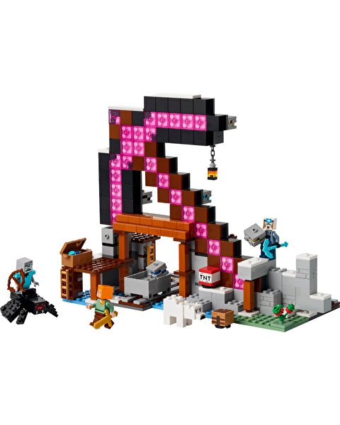 LEGO Minecraft Kazma Madeni 21277