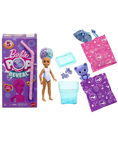 Barbie Chelsea Pop Reveal Sürpriz Bebek Serisi JFY01