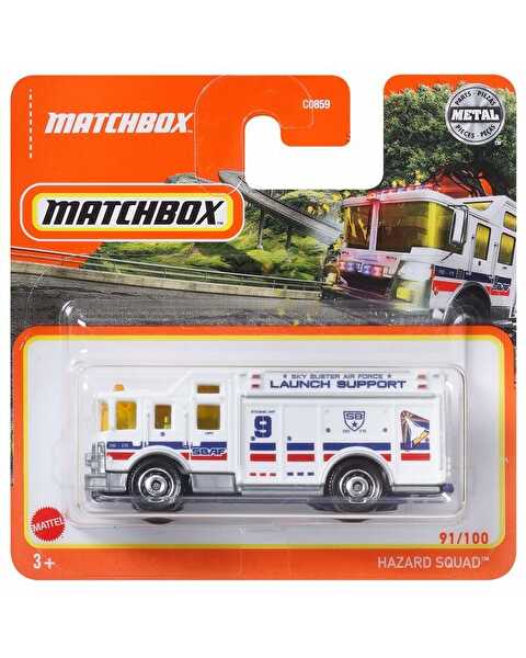 Matchbox Tekli Arabalar Hazard Squad HFT12
