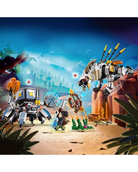 LEGO Horizon Adventures Aloy ve Varl, Metalkabuk ve Hızardiş’e Karşı 77037