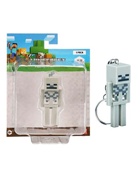 Minecraft 3D Figür Anahtarlık