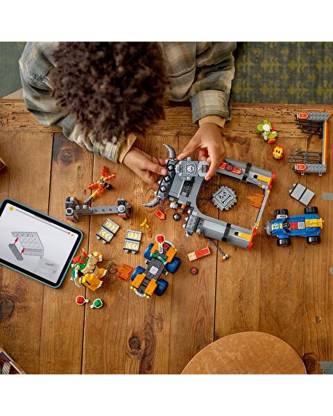 LEGO Super Mario Mario Kart – Bowser Kalesi 72039