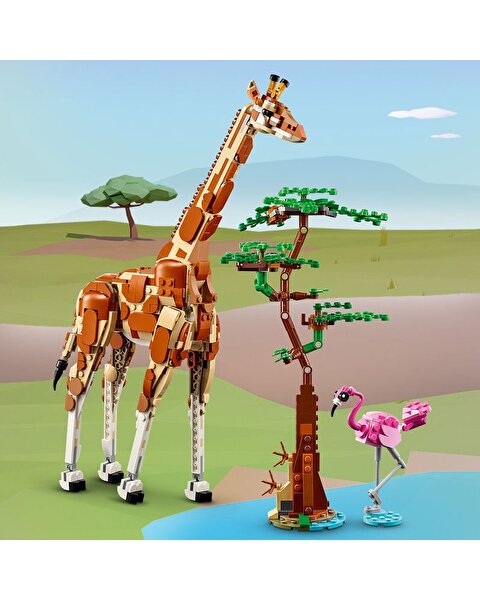 LEGO Creator Vahşi Safari Hayvanları 31150