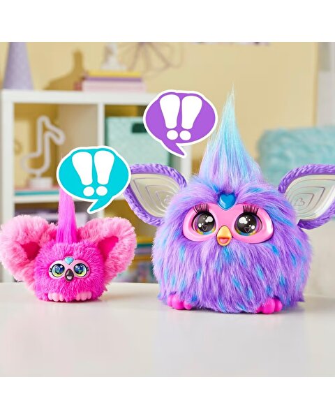 Furby Furblet İnteraktif Peluş Flo Flo Flamingo G1699