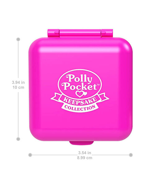 Polly Pocket Mattel'in 80. Yıl Dönümü Hatıra Koleksiyonu Oyun Seti JGK22