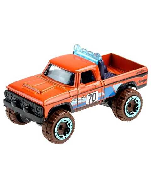 Hot Wheels Tekli Araba '70 Dodge Power Wagon GTB58