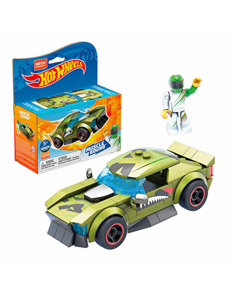Mega Bloks Hot Wheels Blok Araçlar Muscle Bound GVM30