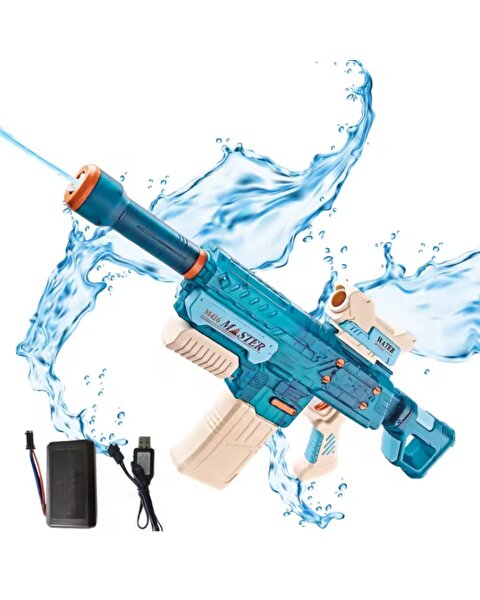 Master M416 Elektrikli Su Tabancası