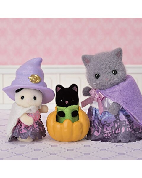 Sylvanian Families Cadılar Bayramı Sürpriz Parti Seti