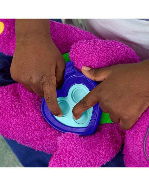Fisher Price Barney Duyusal Peluş 30 Cm