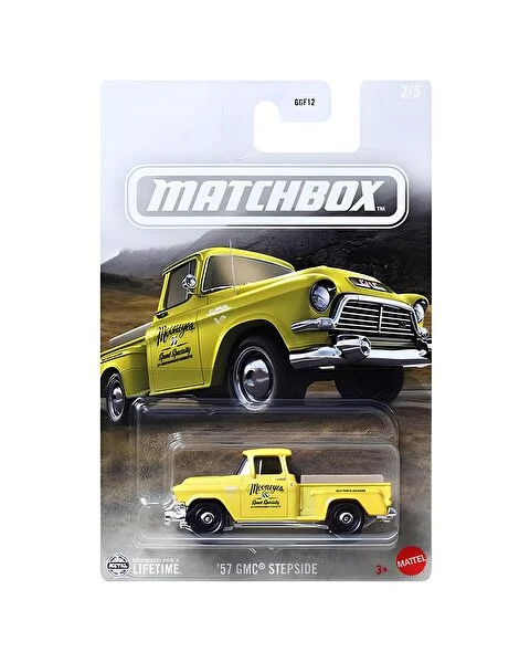 Matchbox Temalı Arabalar 57 GMC Stepside JCG46