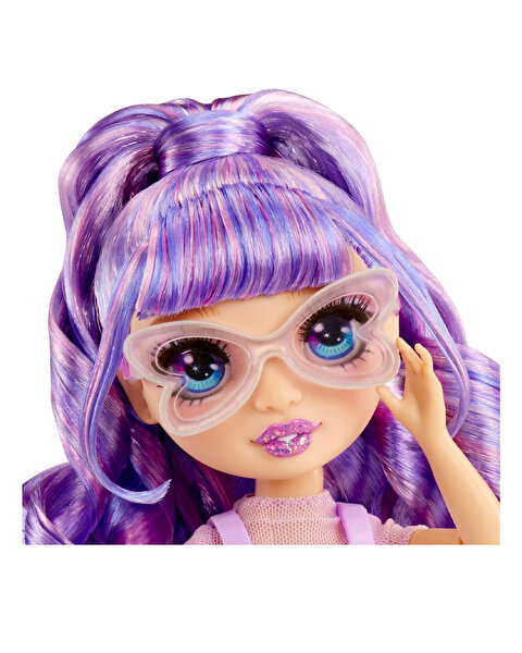 Rainbow High Kristal Serisi Bebekleri Violet Willow