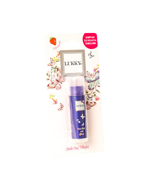 Lukky Mor Simli Saç Tebeşiri