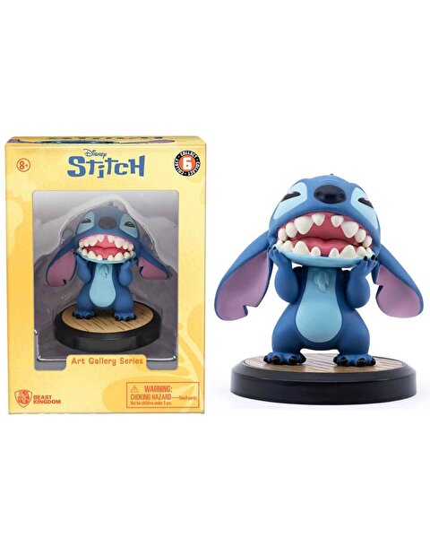 Disney Stitch Art Gallery Serisi Tekli Figür Paketi Stitch’s Scream