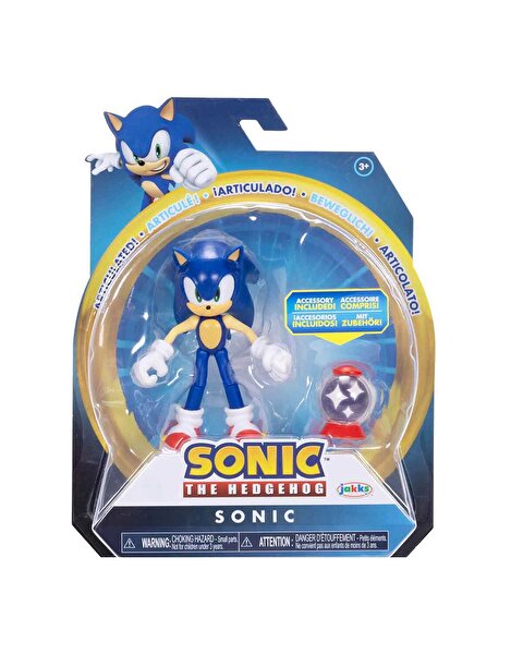 Sonic Aksiyon Figürü Sonic 10 Cm W18 423064