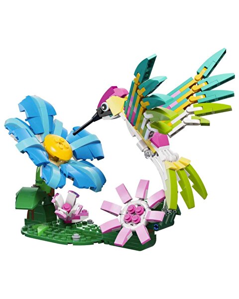 LEGO Creator 3’ü 1 Arada Vahşi Hayvanlar: Renkli Sinek Kuşu 31384