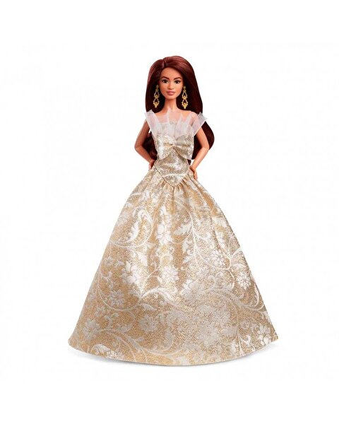 Barbie 2025 Mutlu Yıllar Bebeği Latin JBH97