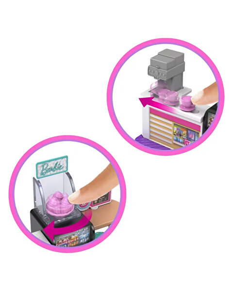 Barbie Mini BarbieLand Bebek ve Oyun Seti JCR31