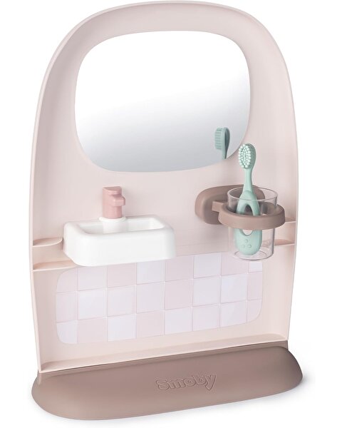 Smoby Baby Nurse Eğitici 2'si 1 Arada Tuvalet ve Lavabo Seti