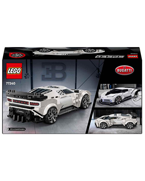 LEGO Speed Champions Bugatti Centodieci Hiper Spor Araba 77240