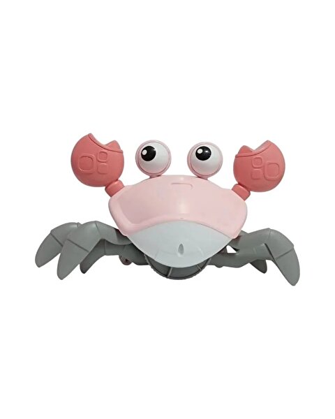 Pilli Çok Fonksiyonlu Yengeç Pembe