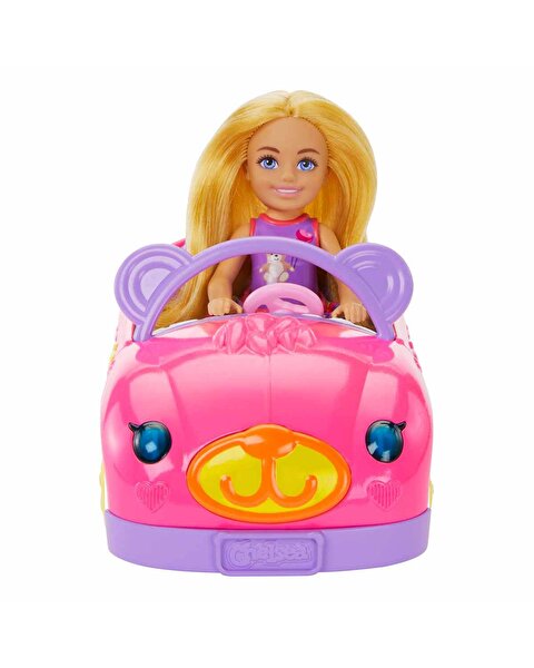 Barbie Chelsea Ayıcık Temalı Arabası HXN05