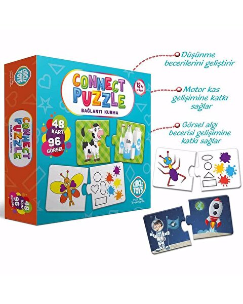 Connect Puzzle Bağlantı Kurma Oyunu