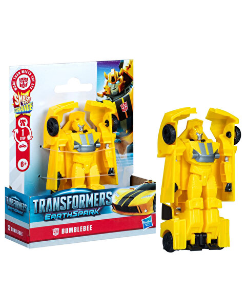 Transformers Earthpark Tek Adımda Dönüşen Figür Bumblebee