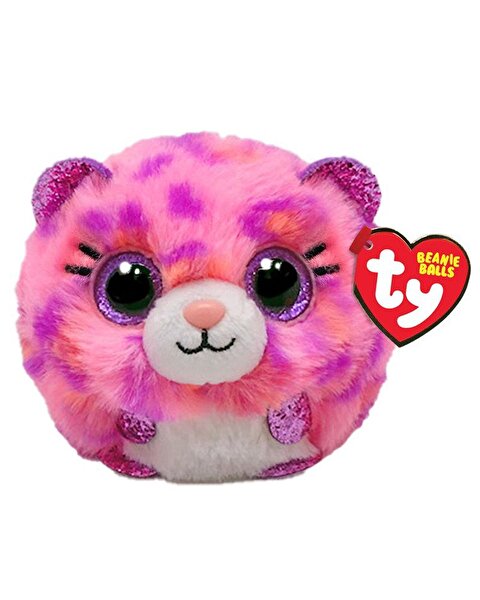 Ty Teeny Puffies Pembe Leopar 10 Cm