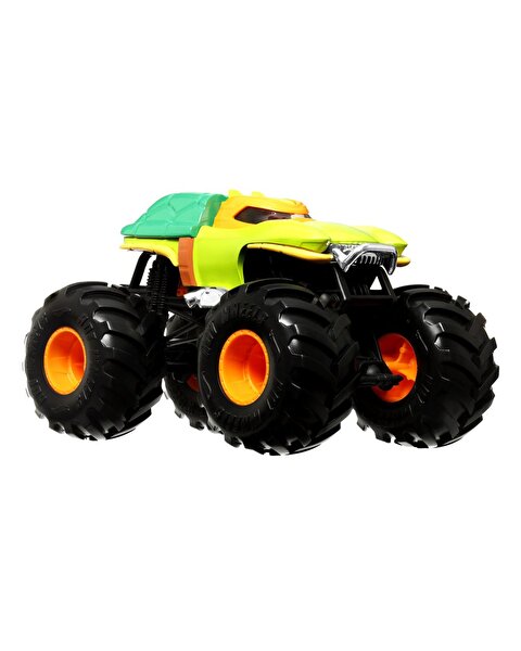 Hot Wheels Trucks 1:24 Arabalar Turtles Michelangelo HKM48