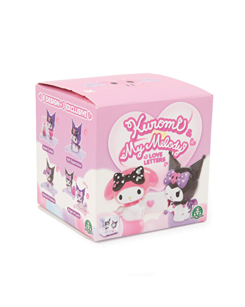 Hello Kitty Kuromi & My Melody Love Letters Mini Figür Sürpriz Paket