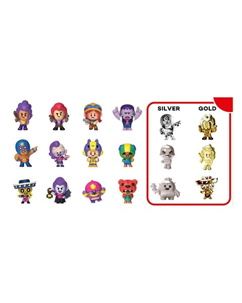 Brawl Stars Mini Figür Sürpriz Paket