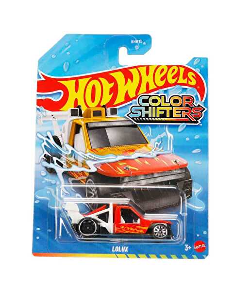 Hot Wheels 1:64 Renk Değiştiren Araçlar Lolux JKP18