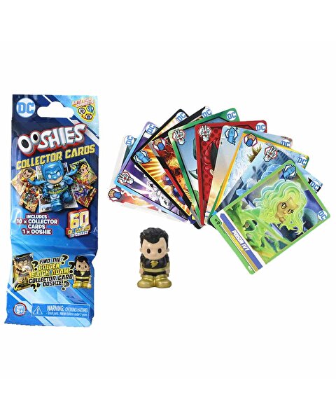 Ooshies DC Figür ve Kartlar Sürpriz Paket 21963