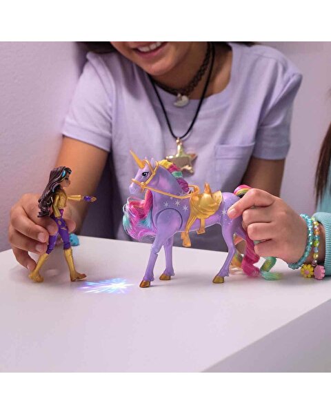 Unicorn Academy Sophia ve Li̇ght Magi̇c Wildstar