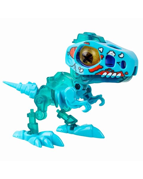 Sesli ve Işıklı Biopod Zombies Dinozor Robot Sürpriz Paket