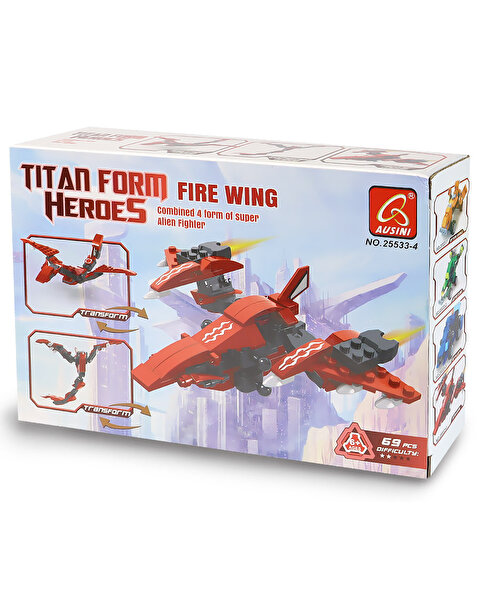 Ausini Heroes Set 25533-4