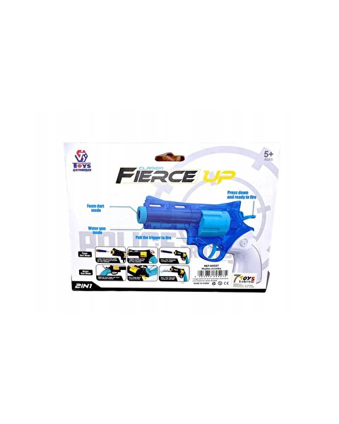 2'si 1 Arada Dart Atan Revolver Su Tabancası
