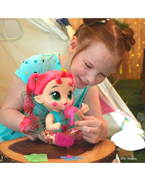 Baby Alive GloPixies Peri Bebek Sammie Shimmer F2595