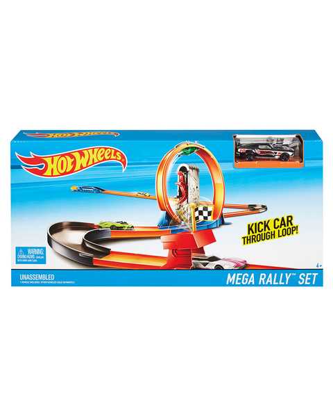 Hot Wheels Motor Yarışçıları 3in1 Oyun Seti