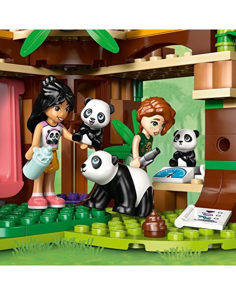 LEGO Friends Panda Barınağı Hayvan Bakımı 42648