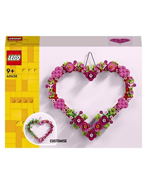 LEGO Yılbaşı Özel 3’lü Özel Set Paketi (Çam Ağacı + Noel Baba’nın Kızağı + Kalp Süsleme Seti)