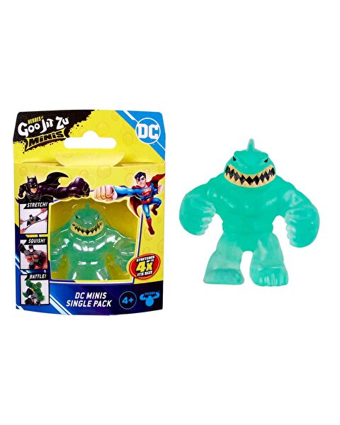 Goojitzu DC Minis S4 Figür Translucent King Shark