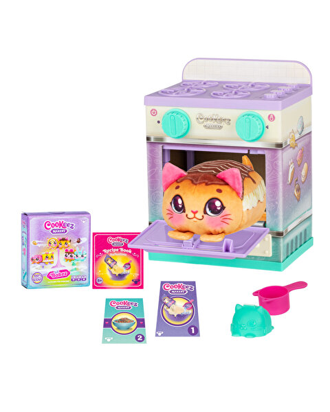 Cookeez Makery Lil Bakez Fırını ve Sürpriz Kokulu Çörek 23535