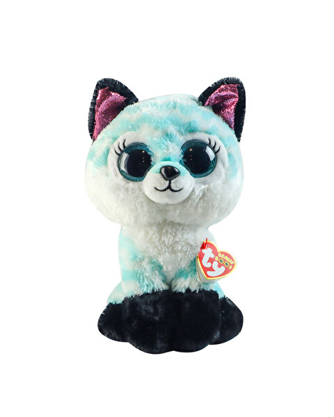 Ty Beanie Boo Atlas Aqua Chevron Tilki 15 Cm