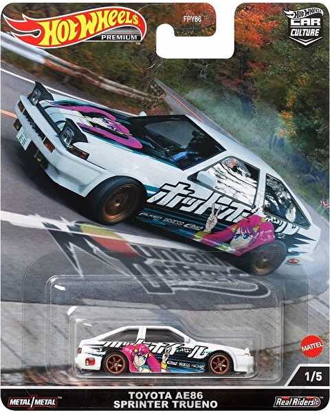 Hot Wheels Car Culture Arabalar Toyota Ae86 Sprinter Treno HCJ99