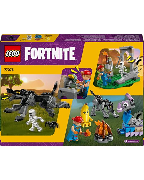 LEGO Fortnite Muzaffer ve Tamirci Çırağı'nın Kampı 77075